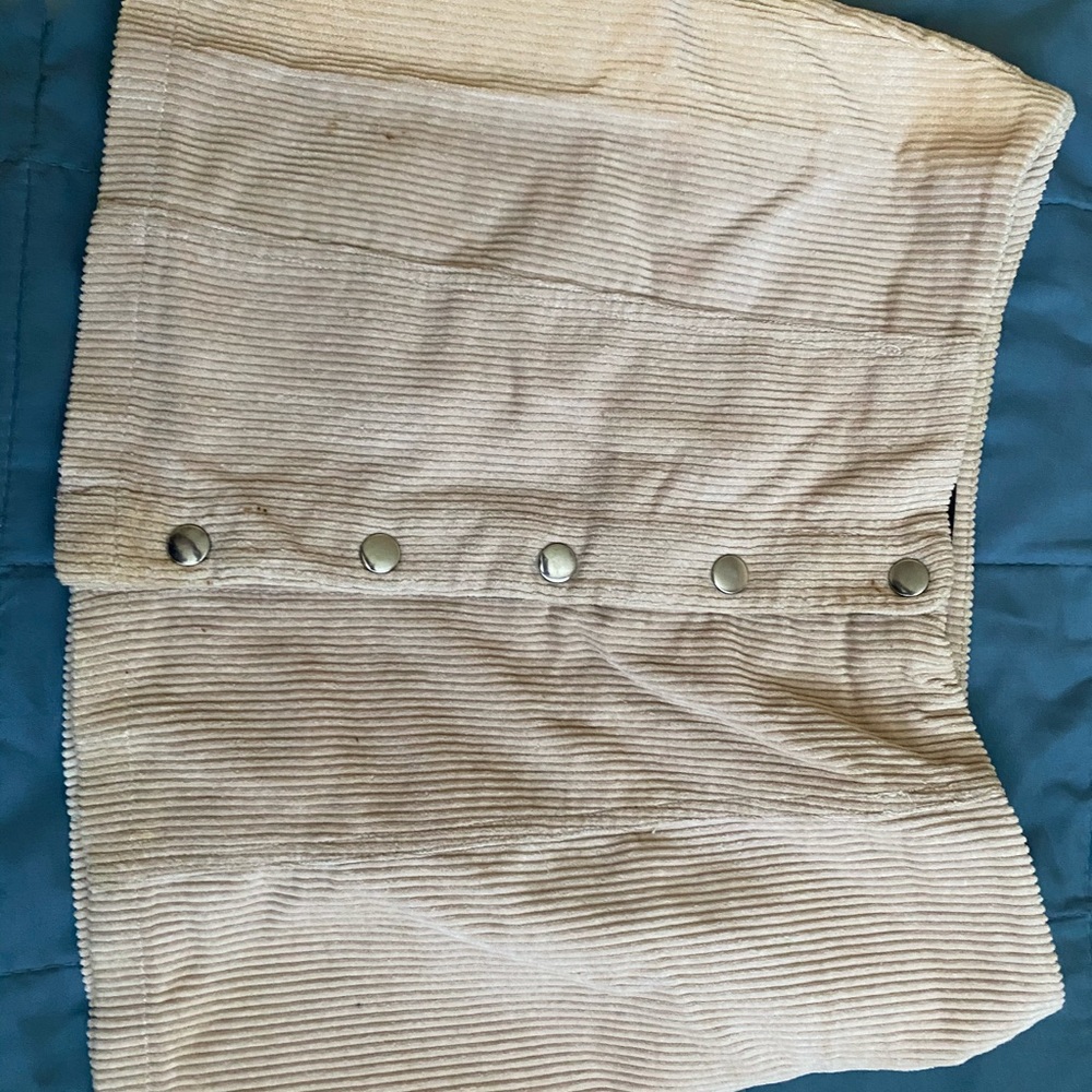 Beige skirt
